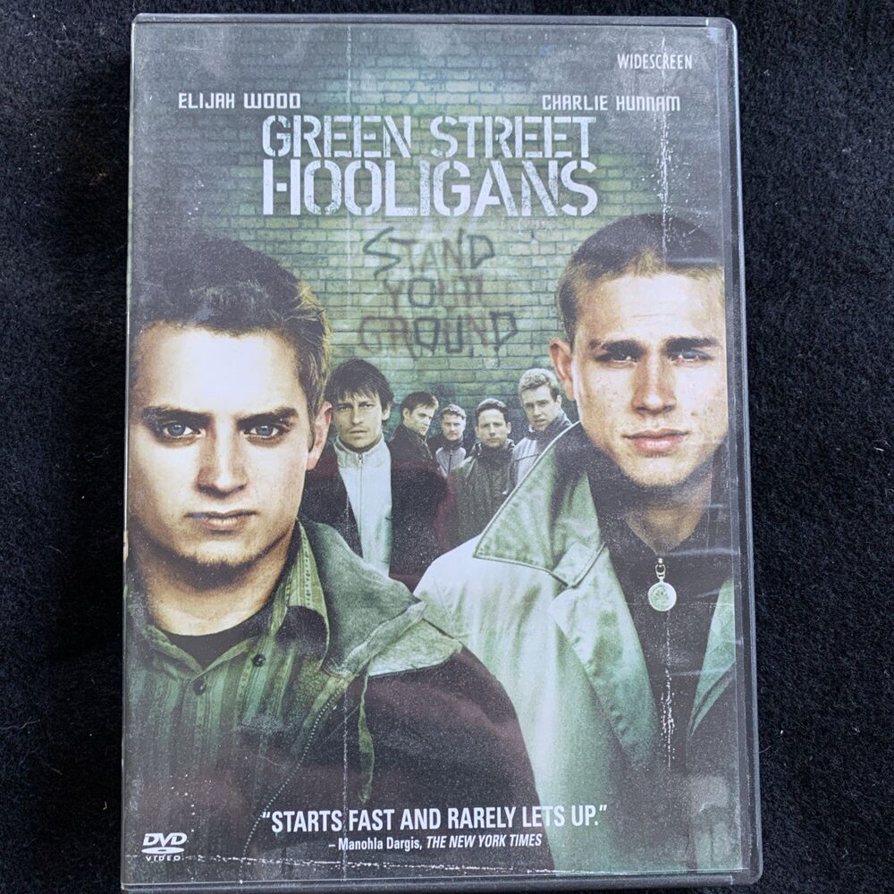 Green Street Hooligans DVD, 2006 Elijah Wood Charlie Hunnam Sports Action Drama
